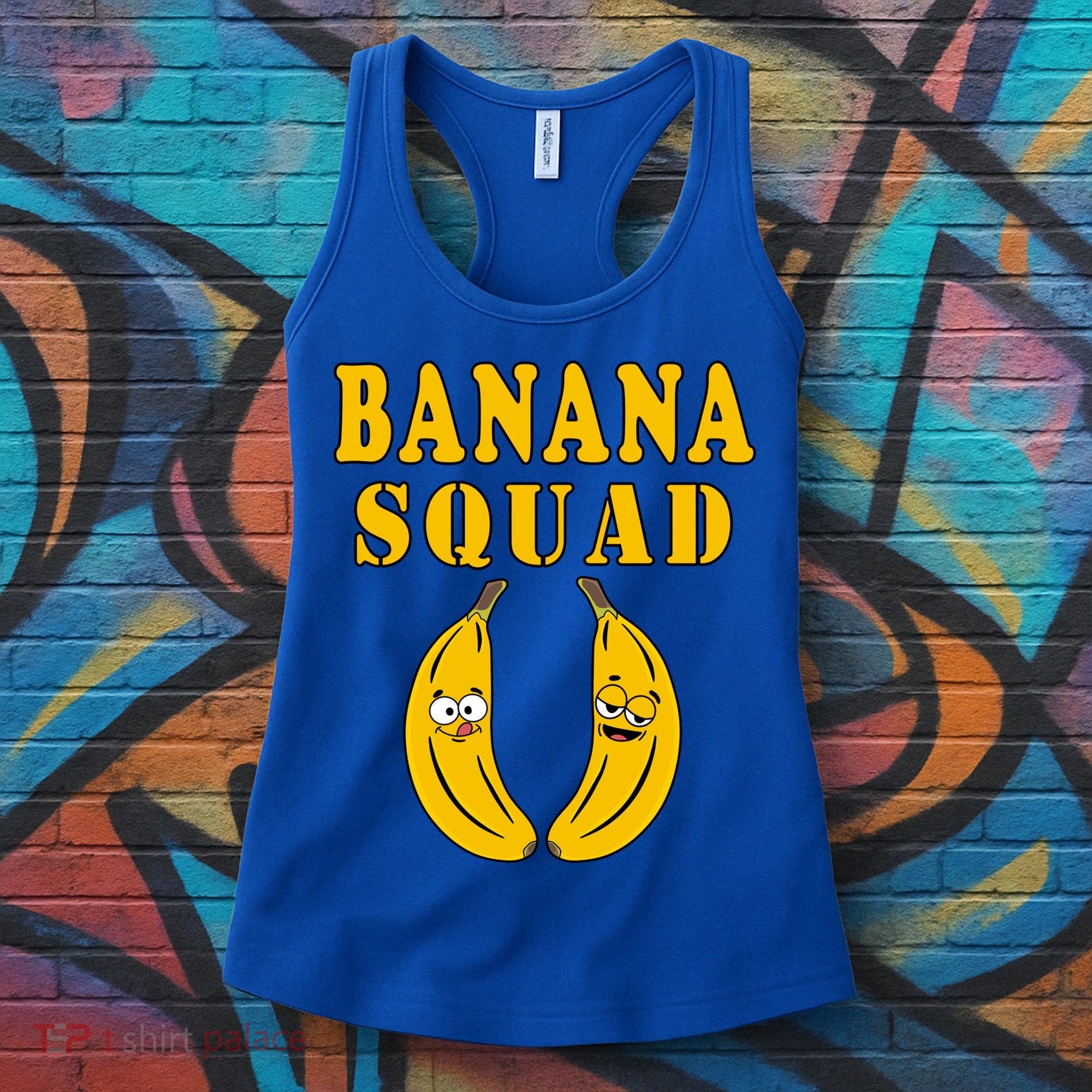 Banana Squad Bananas Cool Gift Women's Tank Top