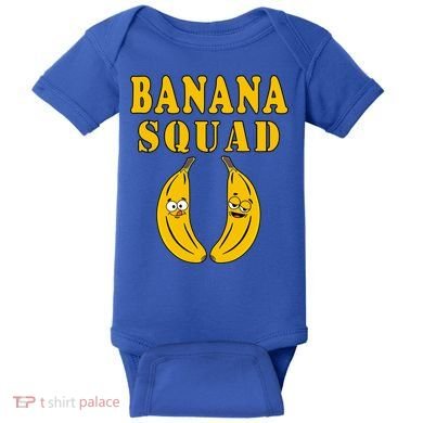 Banana Squad Bananas Cool Gift Baby Bodysuit