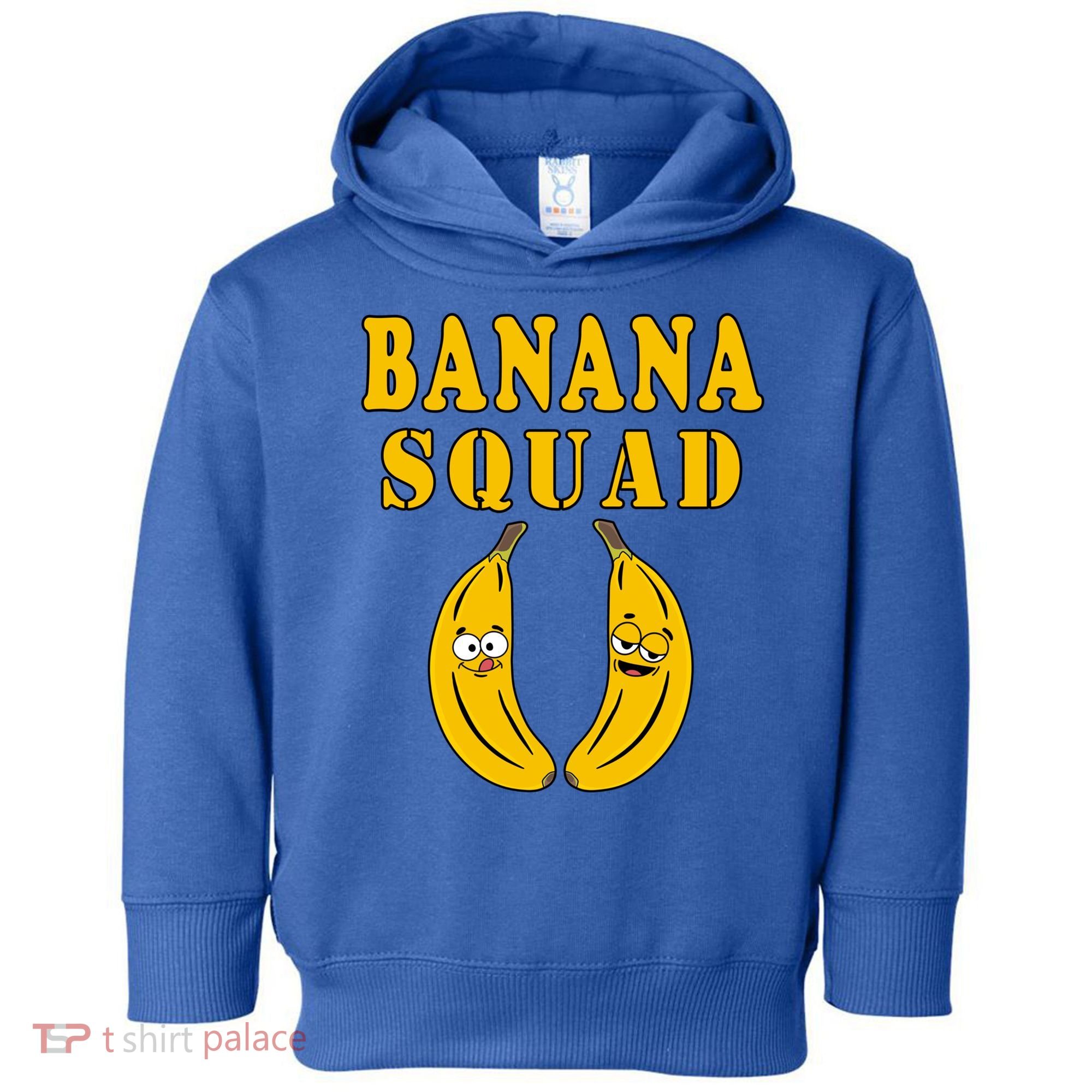 Banana Squad Bananas Cool Gift Toddler Hoodie
