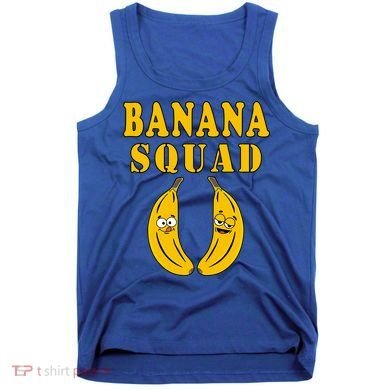 Banana Squad Bananas Cool Gift Tank Top