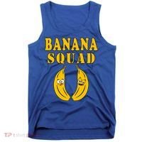 Banana Squad Bananas Cool Gift Tank Top thumb 0