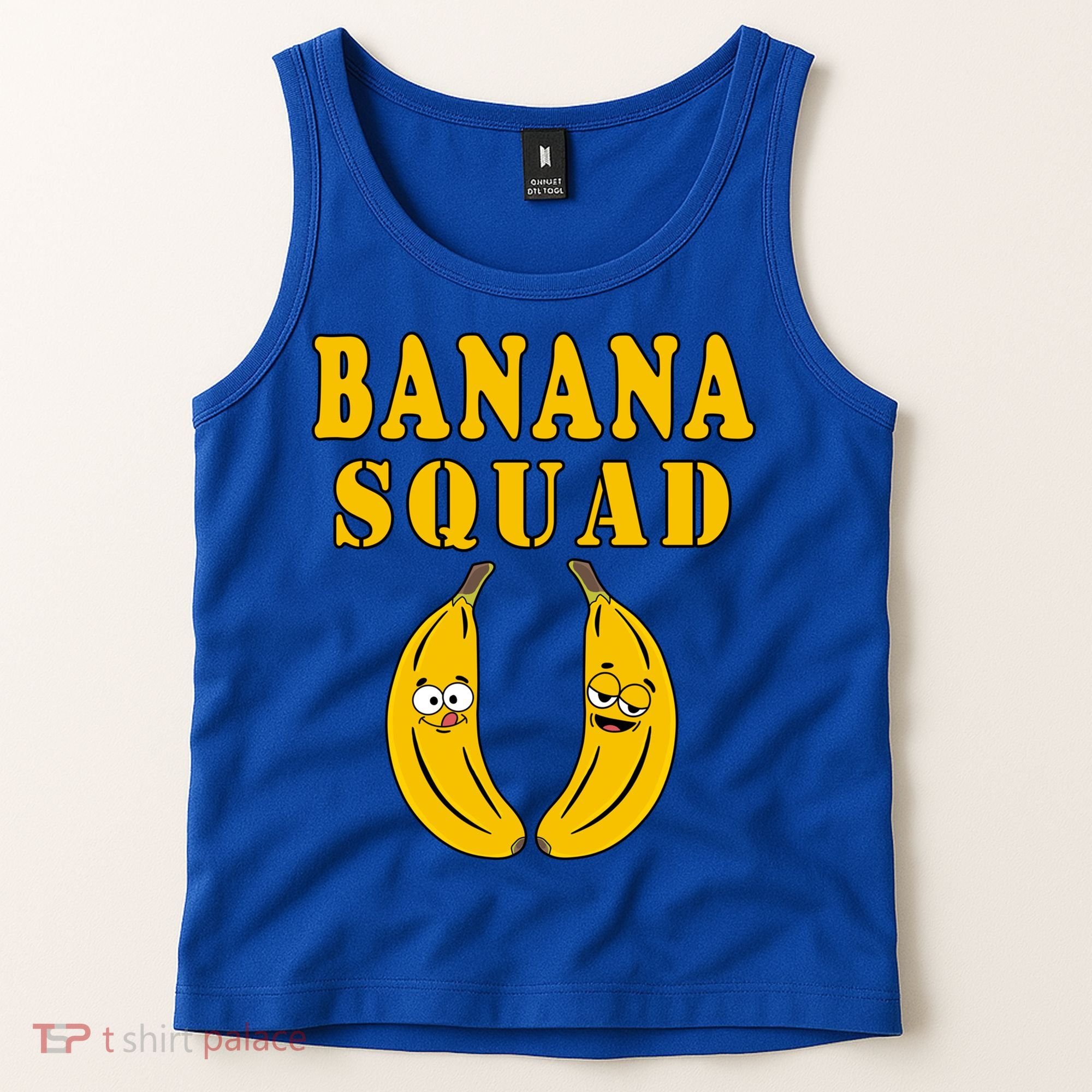 Banana Squad Bananas Cool Gift Tank Top