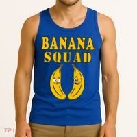 Banana Squad Bananas Cool Gift Tank Top thumb 3