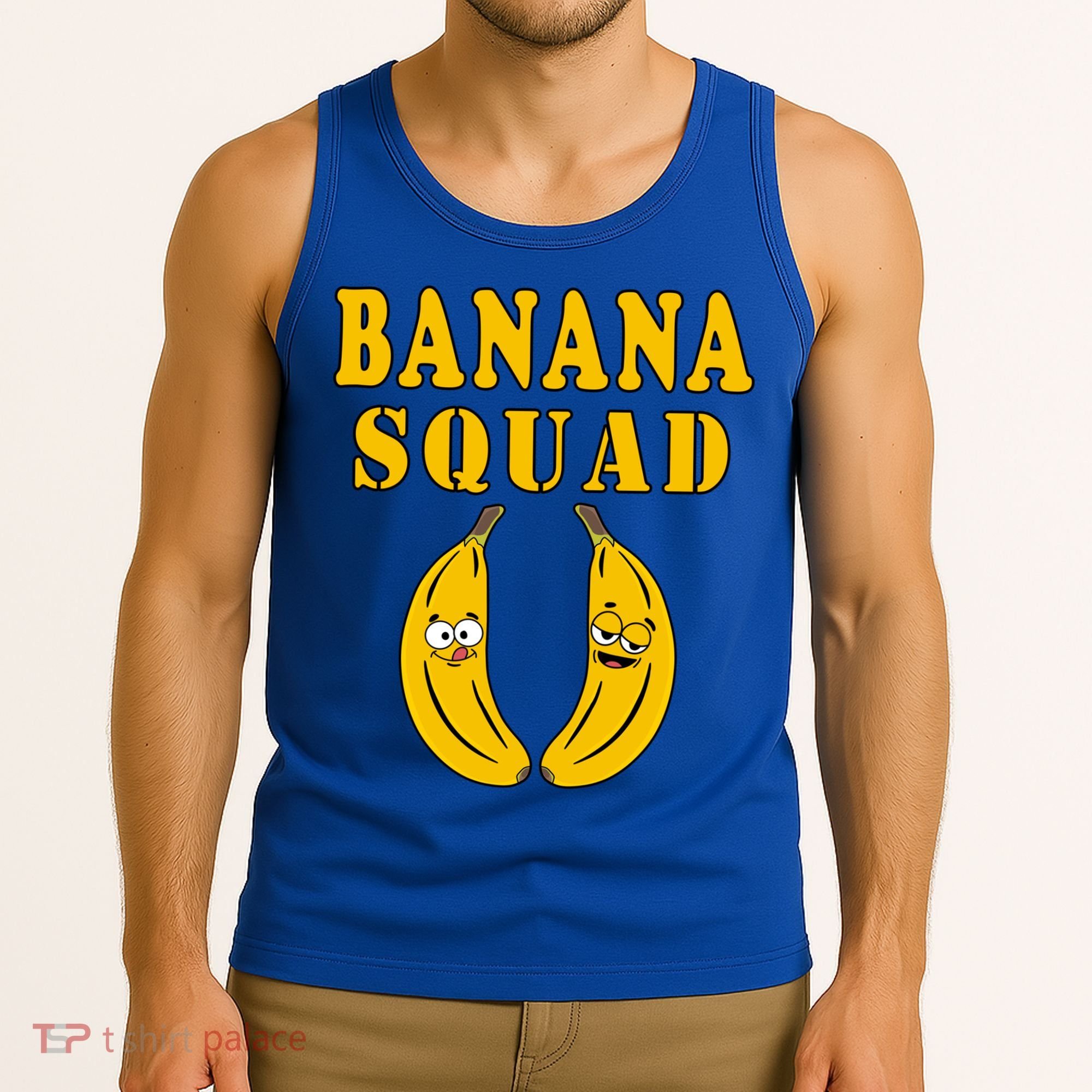 Banana Squad Bananas Cool Gift Tank Top