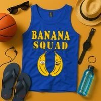 Banana Squad Bananas Cool Gift Tank Top thumb 4