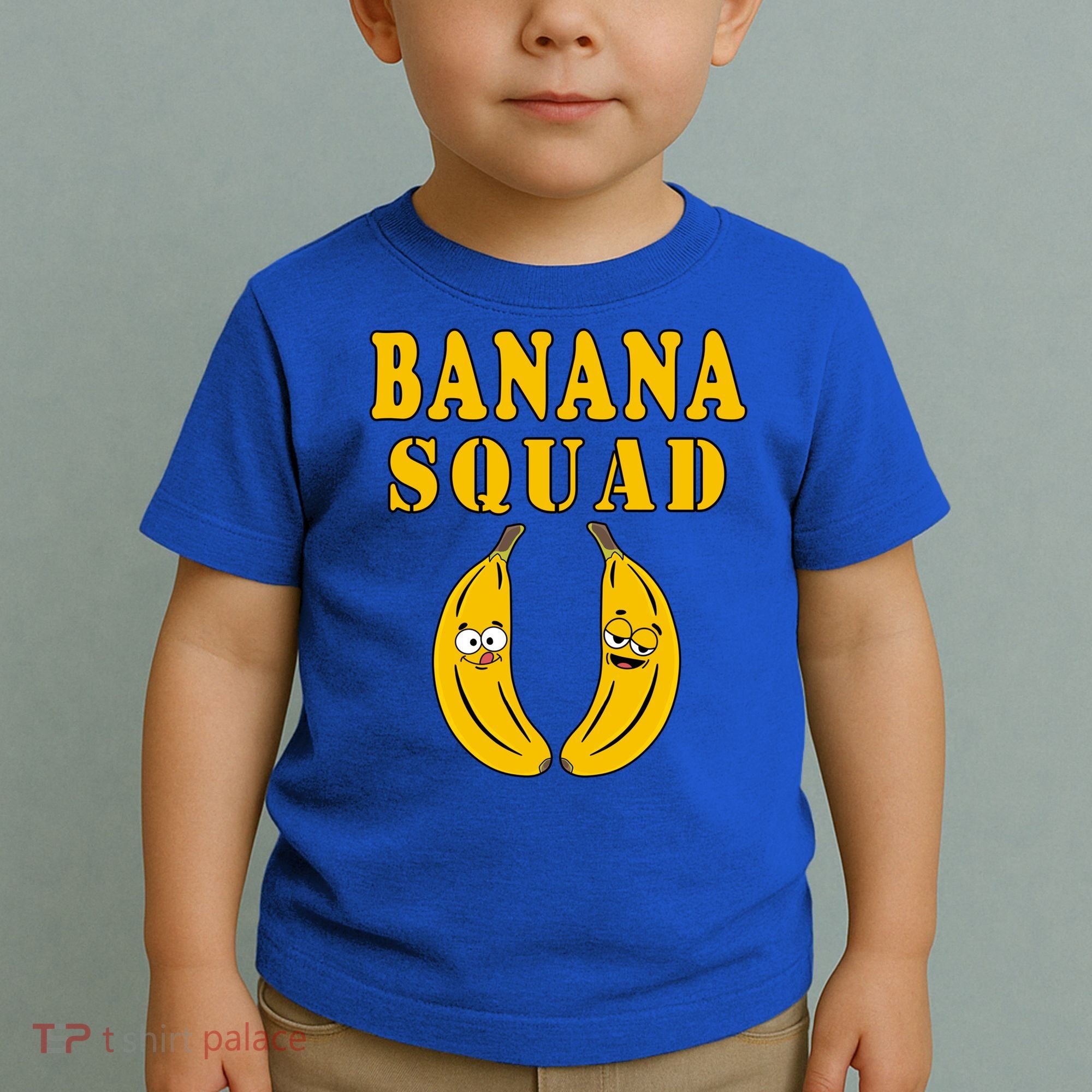 Banana Squad Bananas Cool Gift Toddler T-Shirt