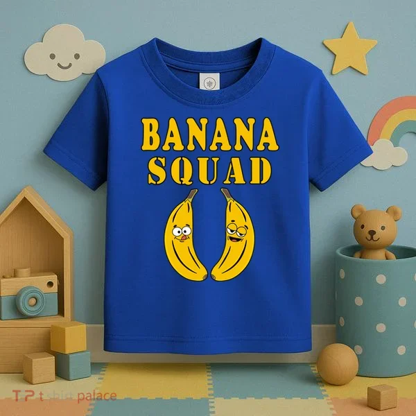 Banana Squad Bananas Cool Gift Toddler T-Shirt