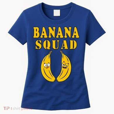 Banana Squad Bananas Cool Gift Women's T-Shirt