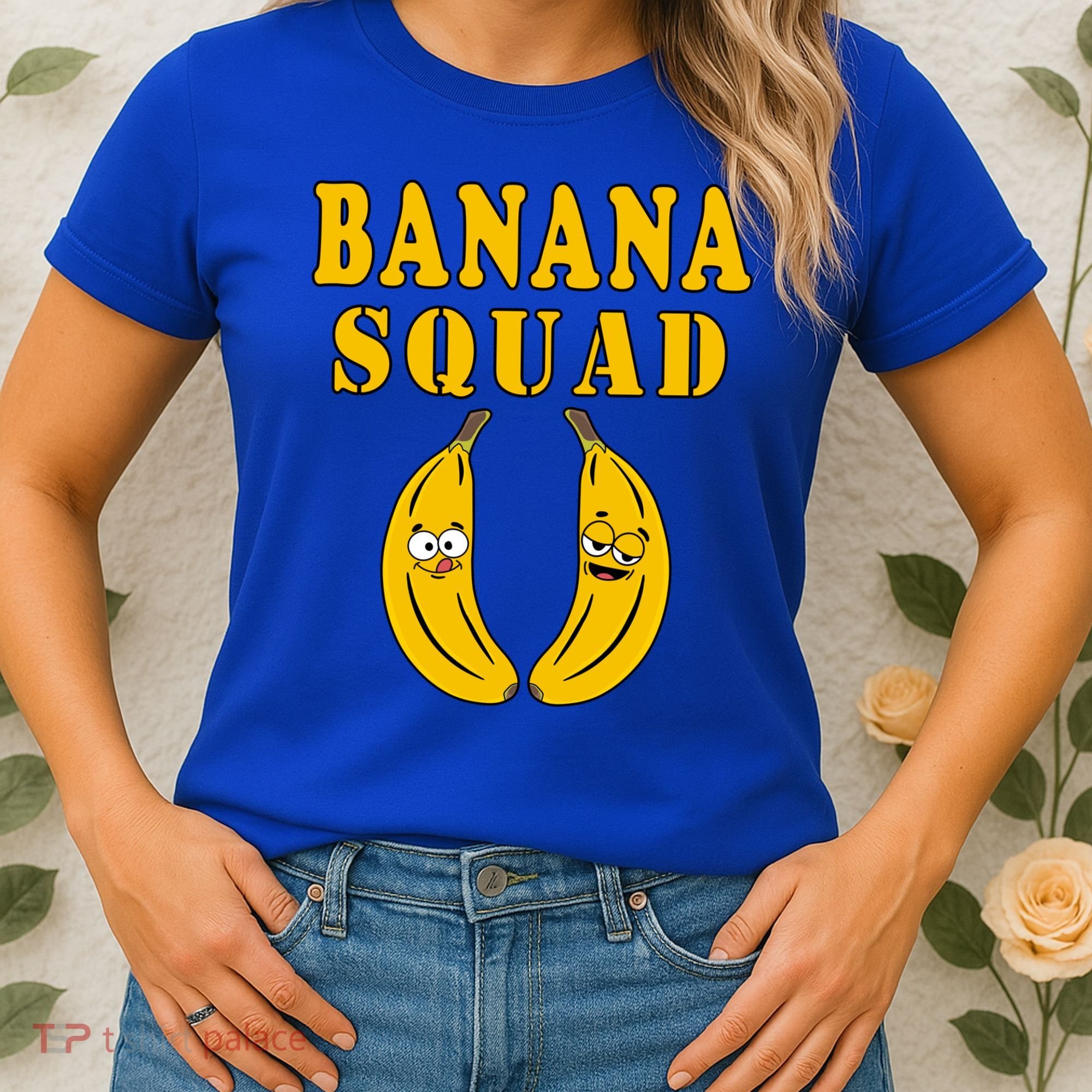 Banana Squad Bananas Cool Gift Women's T-Shirt
