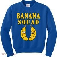 Banana Squad Bananas Cool Gift Kids Sweatshirt thumb 0