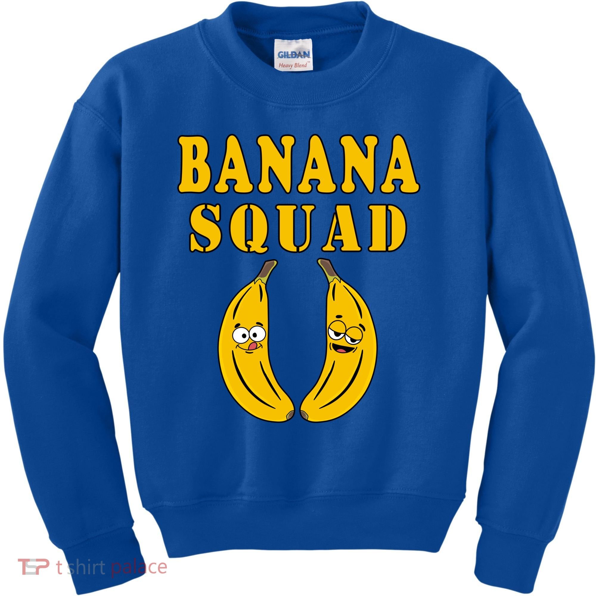 Banana Squad Bananas Cool Gift Kids Sweatshirt