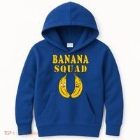 Banana Squad Bananas Cool Gift Kids Hoodie thumb 0