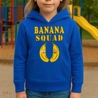 Banana Squad Bananas Cool Gift Kids Hoodie thumb 3