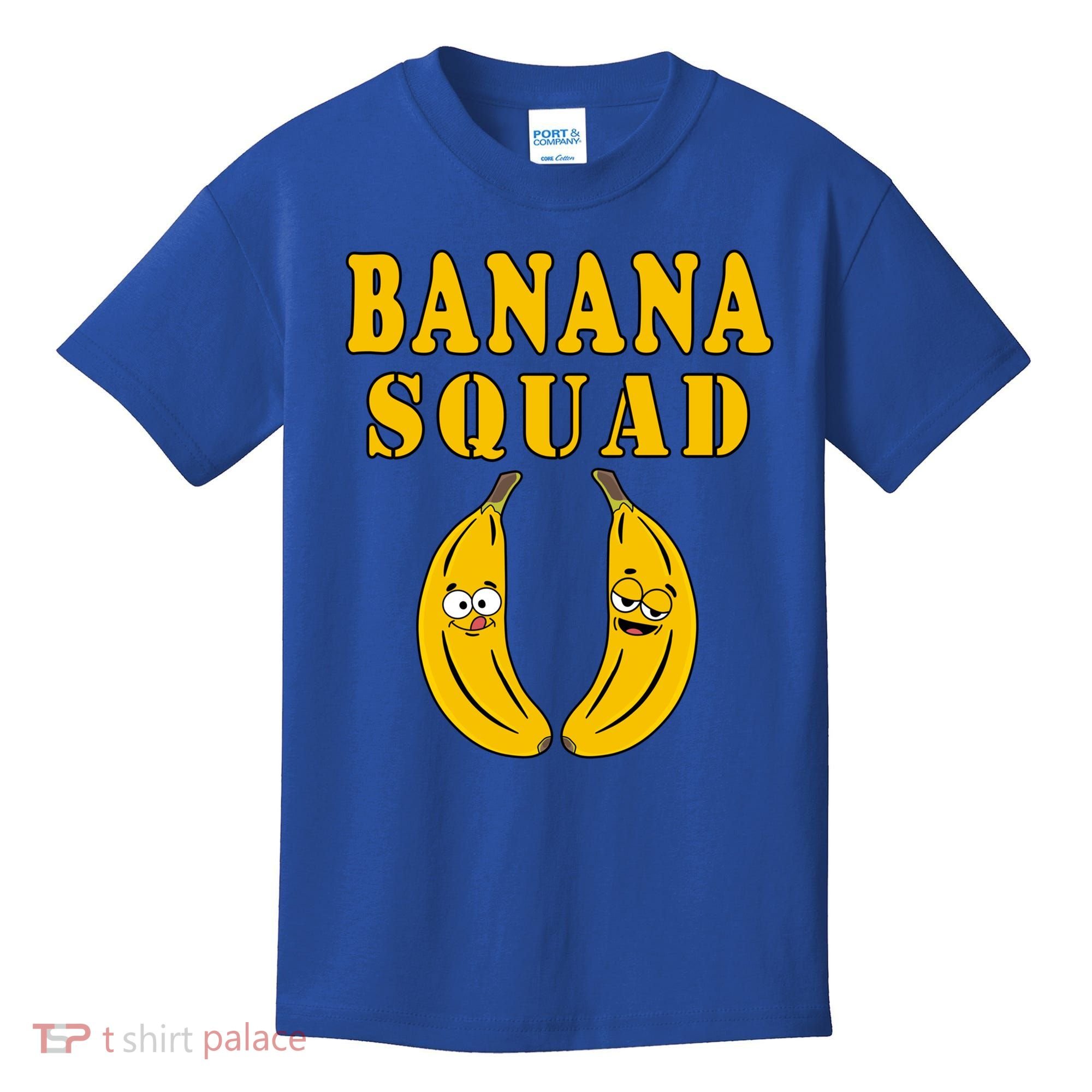 Banana Squad Bananas Cool Gift Kids T-Shirt