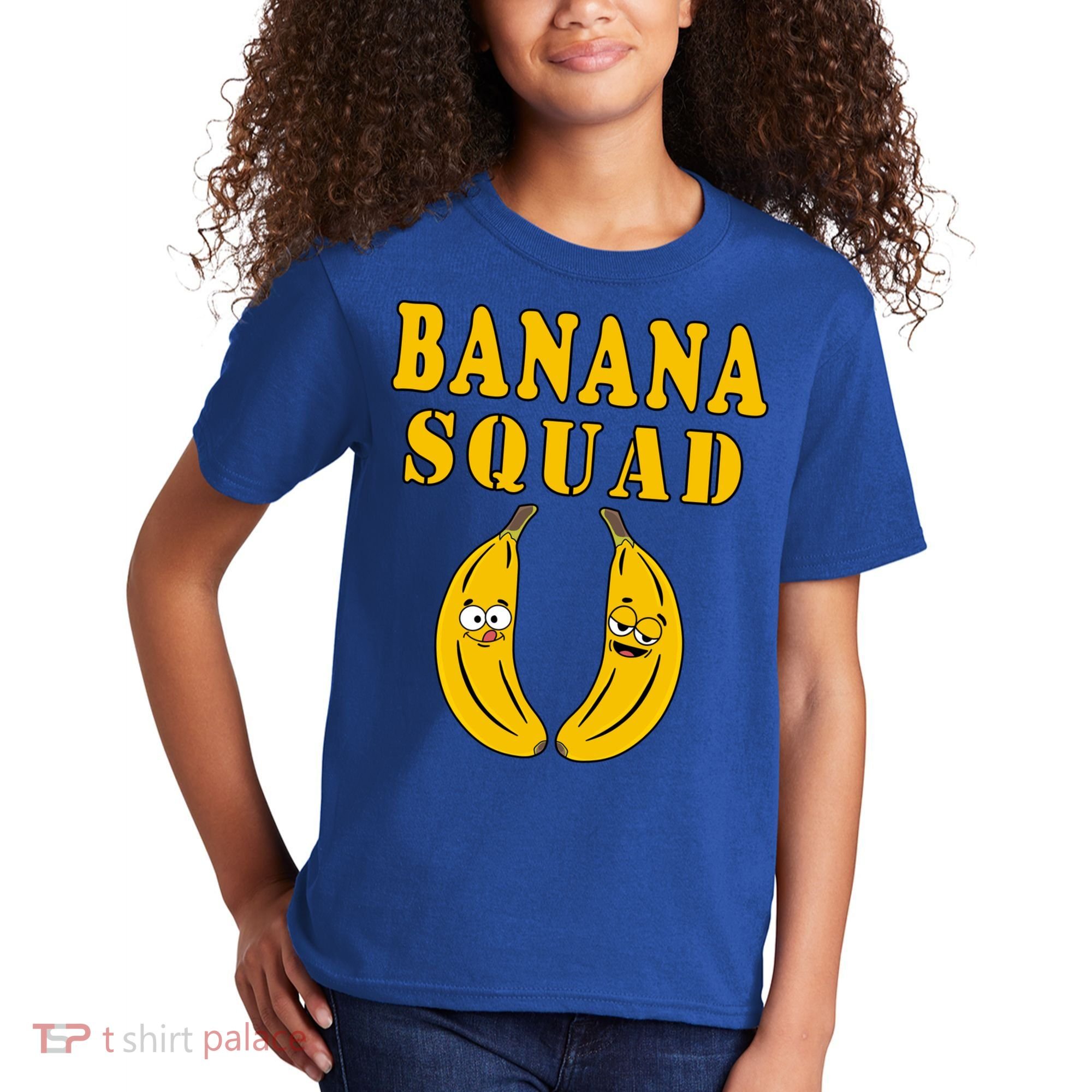 Banana Squad Bananas Cool Gift Kids T-Shirt