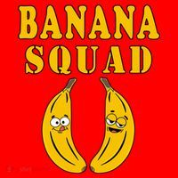 Banana Squad Bananas Cool Gift Santa Hat thumb 1
