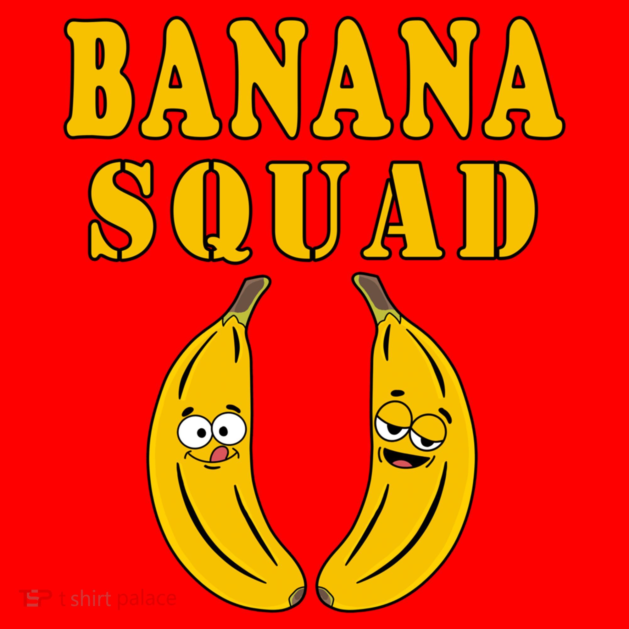 Banana Squad Bananas Cool Gift Santa Hat