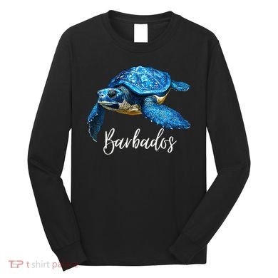 Barbados Souvenir  Barbados Long Sleeve Shirt