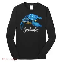 Barbados Souvenir  Barbados Long Sleeve Shirt thumb 0