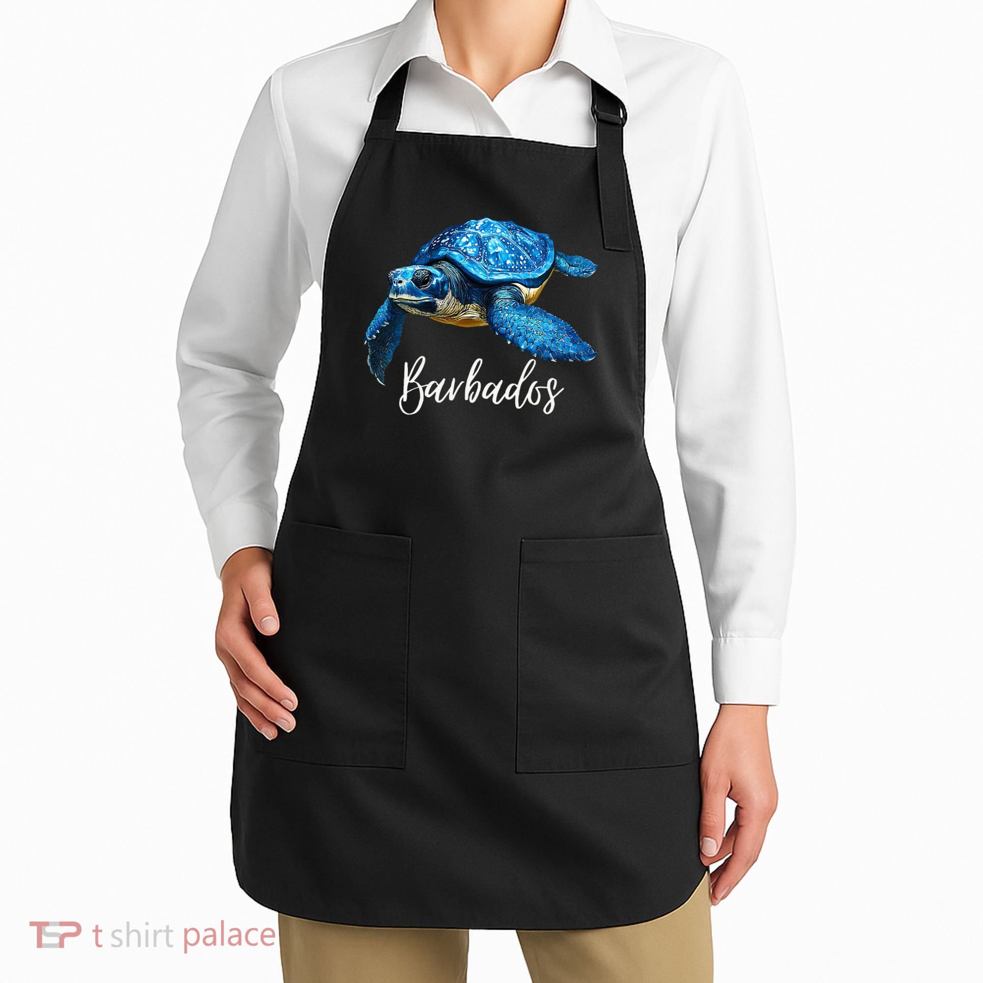 Barbados Souvenir  Barbados Apron