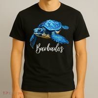 Barbados Souvenir  Barbados T-Shirt thumb 3