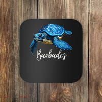 Barbados Souvenir  Barbados Coaster thumb 0