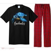 Barbados Souvenir  Barbados Pajama Set thumb 0