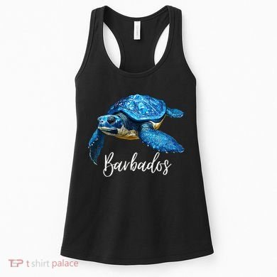 Barbados Souvenir  Barbados Women's Tank Top