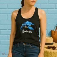 Barbados Souvenir  Barbados Women's Tank Top thumb 2