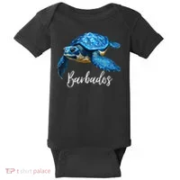 Barbados Souvenir  Barbados Baby Bodysuit thumb 0
