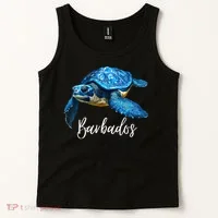 Barbados Souvenir  Barbados Tank Top thumb 2