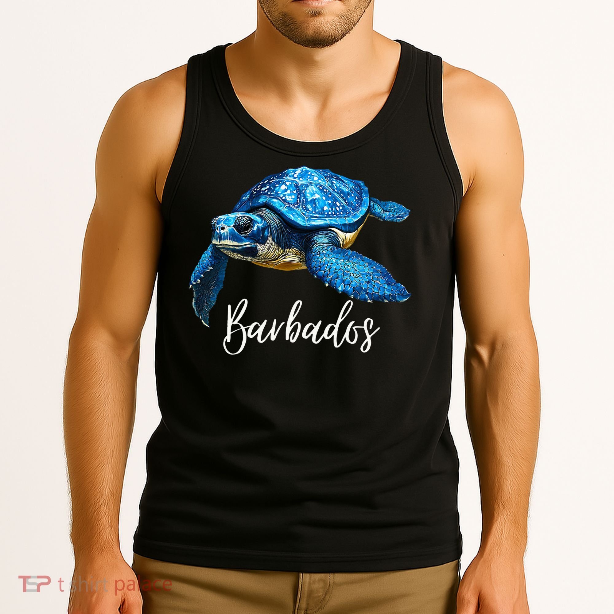 Barbados Souvenir  Barbados Tank Top