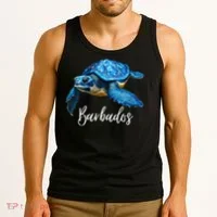 Barbados Souvenir  Barbados Tank Top thumb 3