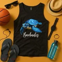 Barbados Souvenir  Barbados Tank Top thumb 4