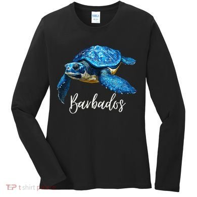 Barbados Souvenir  Barbados Women's Long Sleeve Shirt