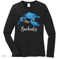 Barbados Souvenir  Barbados Women's Long Sleeve Shirt thumb 0