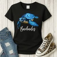 Barbados Souvenir  Barbados Women's T-Shirt thumb 3