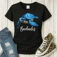 Barbados Souvenir  Barbados Women's T-Shirt thumb 3