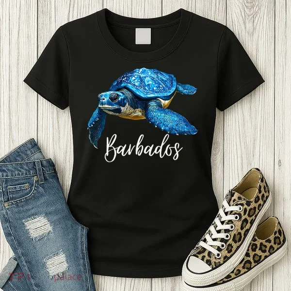 Barbados Souvenir  Barbados Women's T-Shirt