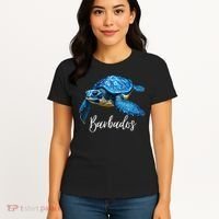 Barbados Souvenir  Barbados Women's T-Shirt thumb 4