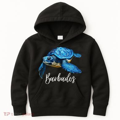 Barbados Souvenir  Barbados Kids Hoodie