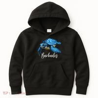 Barbados Souvenir  Barbados Kids Hoodie thumb 0