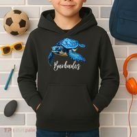 Barbados Souvenir  Barbados Kids Hoodie thumb 2