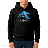 Barbados Souvenir  Barbados Kids Hoodie thumb 4