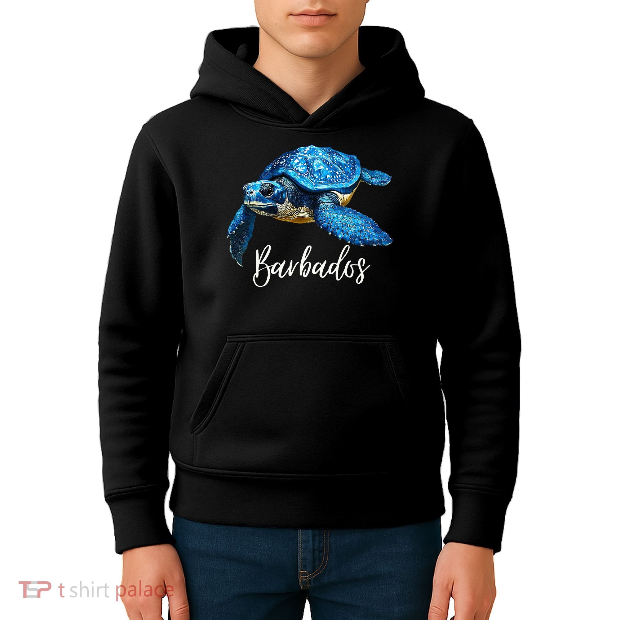Barbados Souvenir  Barbados Kids Hoodie