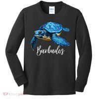 Barbados Souvenir  Barbados Kids Long Sleeve Shirt thumb 0