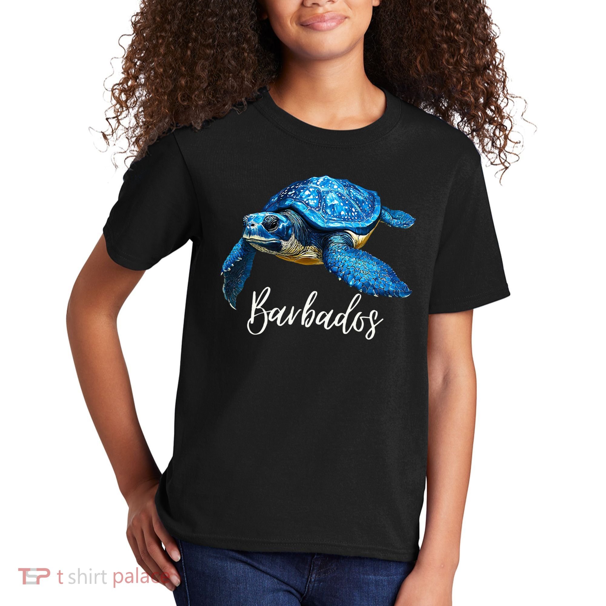 Barbados Souvenir  Barbados Kids T-Shirt
