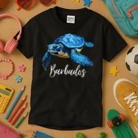 Barbados Souvenir  Barbados Kids T-Shirt thumb 3