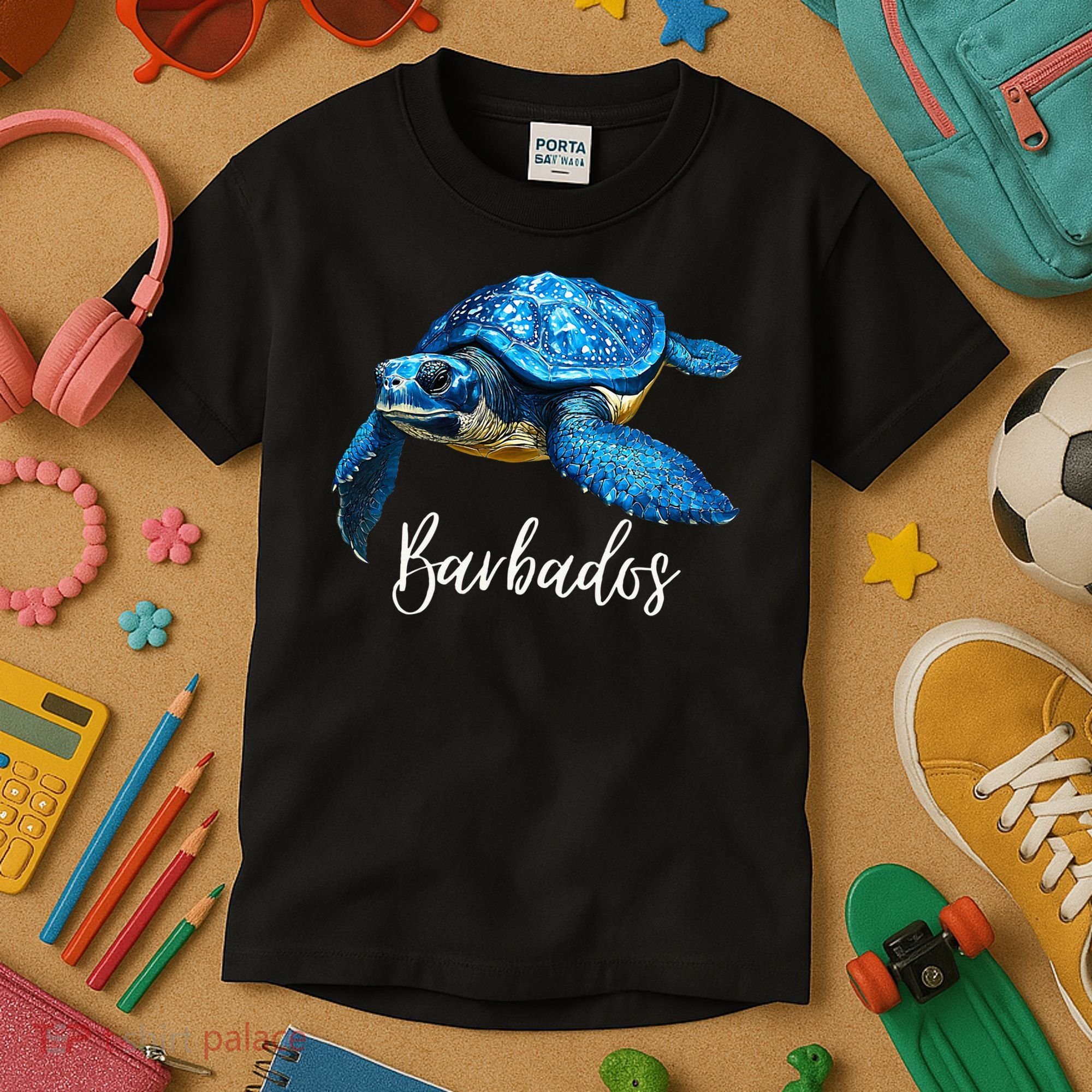 Barbados Souvenir  Barbados Kids T-Shirt