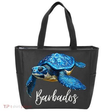 Barbados Souvenir  Barbados Tote Bag